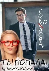 Обложка Соколова, ты попала!