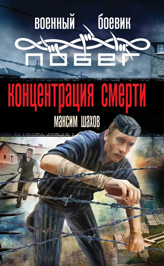 Обложка Концентрация смерти
