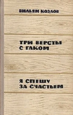 Обложка Три версты с гаком. Я спешу за счастьем