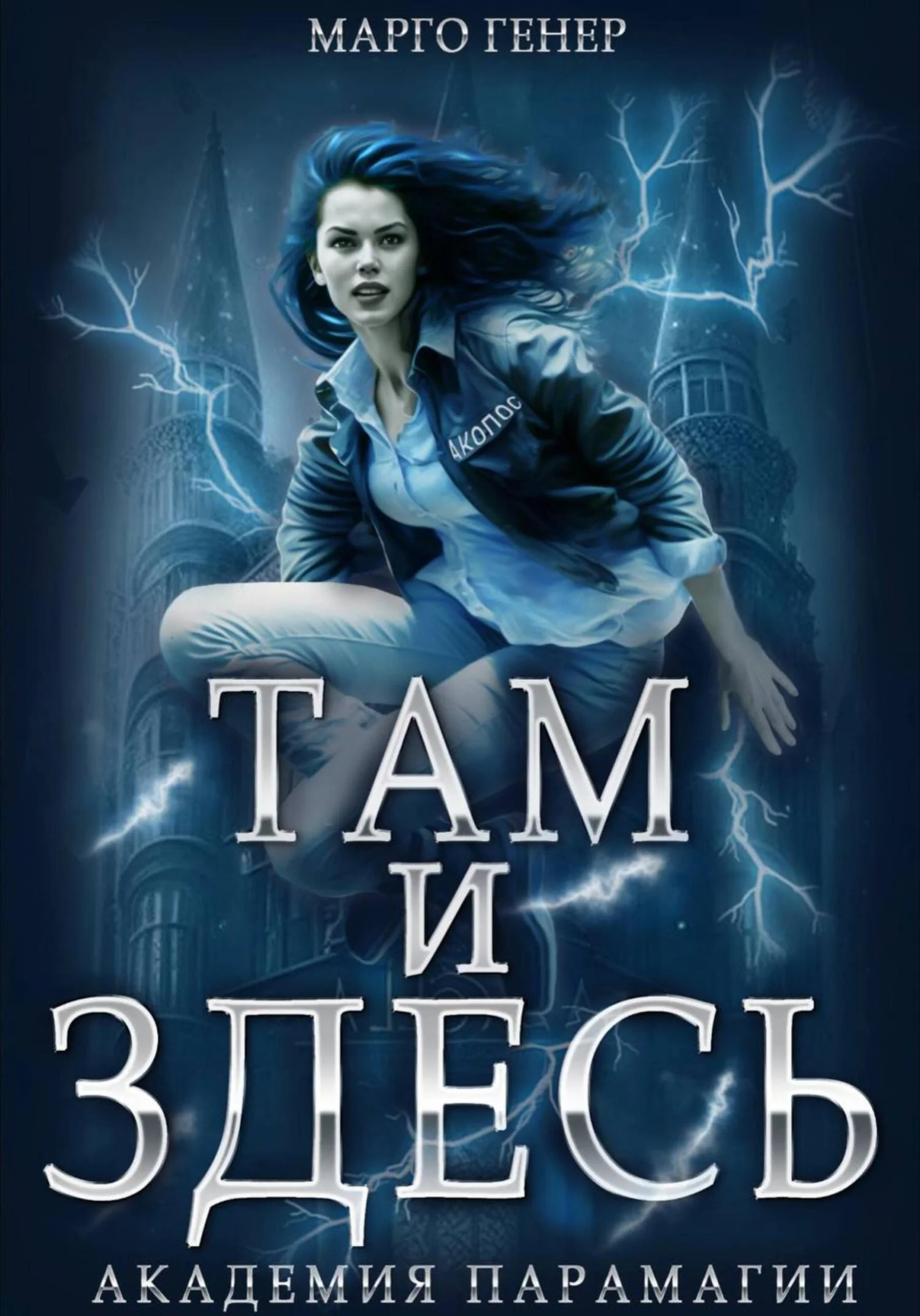 Обложка Там и Здесь. Академия Парамагии