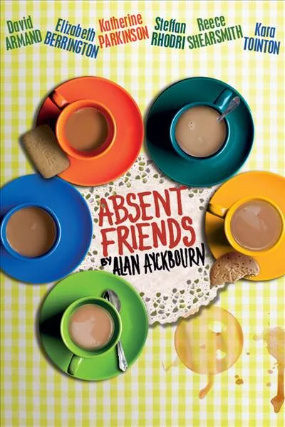 Обложка Отсутствующие друзья