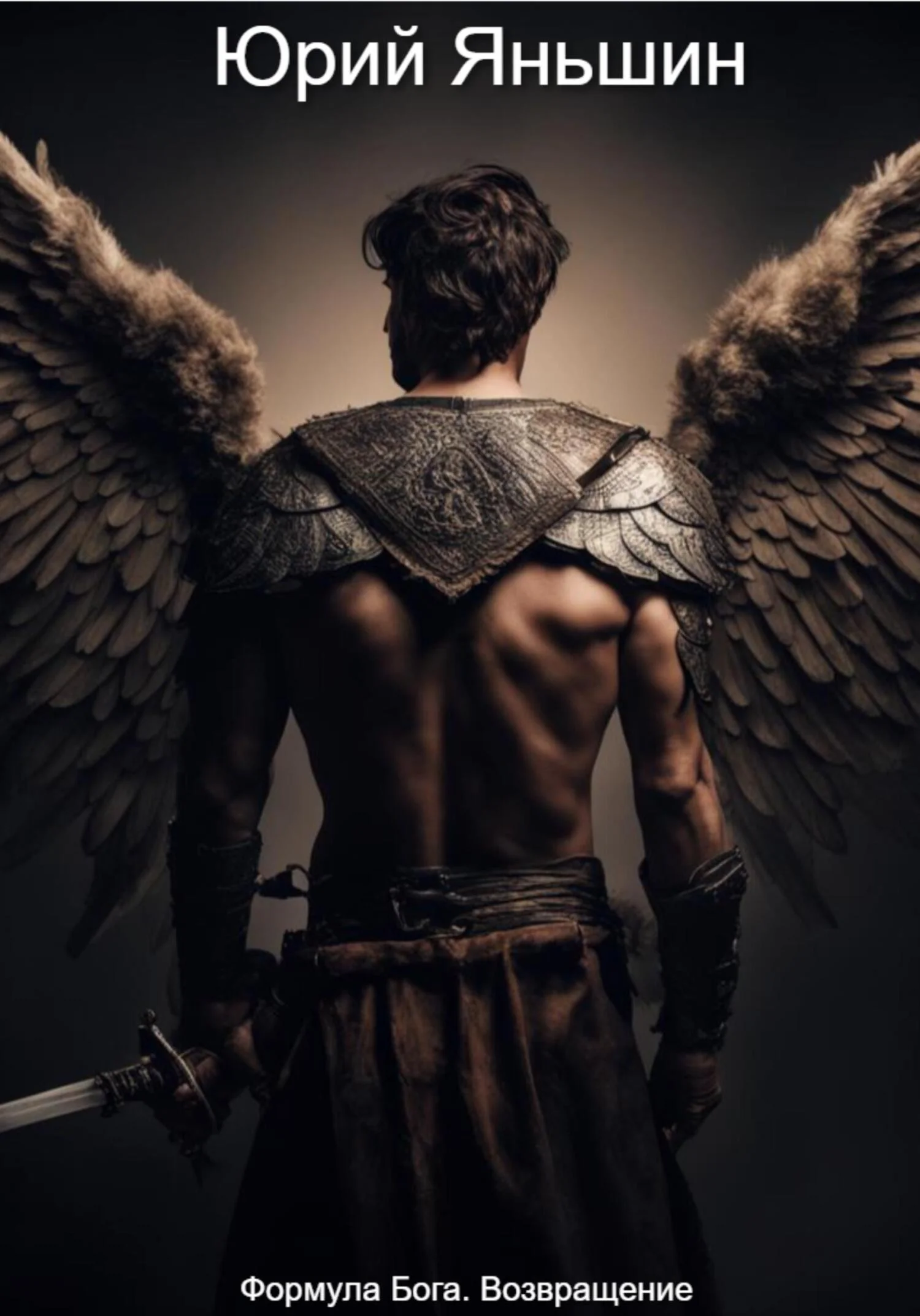 Обложка Формула Бога. Возвращение