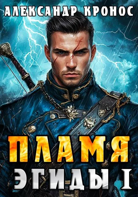 Обложка Пламя Эгиды. Книга 1