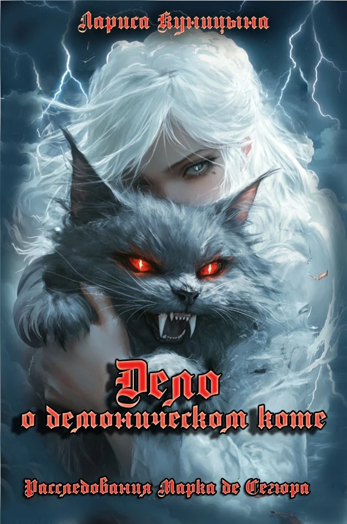 Обложка Дело о демоническом коте