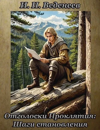 Обложка Отголоски проклятия: Шаги становления