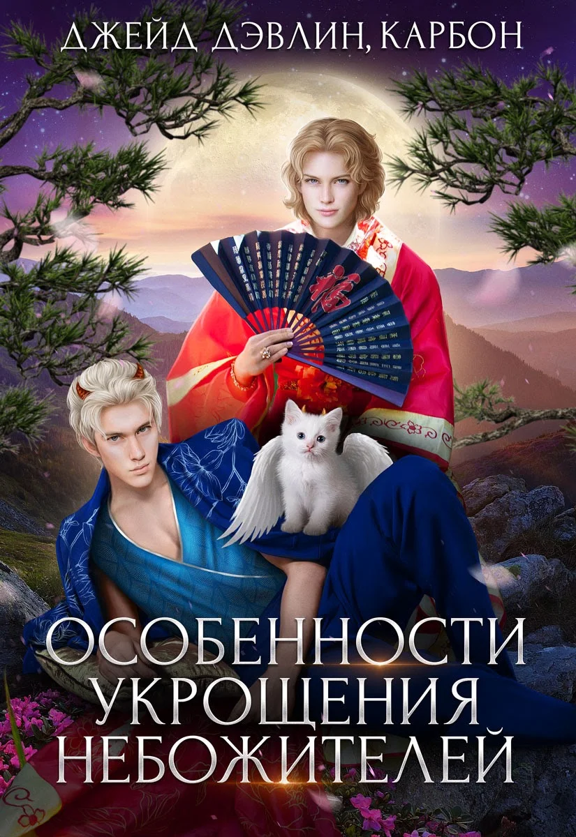 Обложка Особенности укрощения небожителей