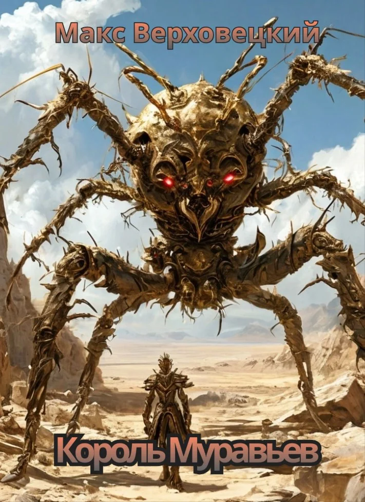 Обложка Король Муравьев