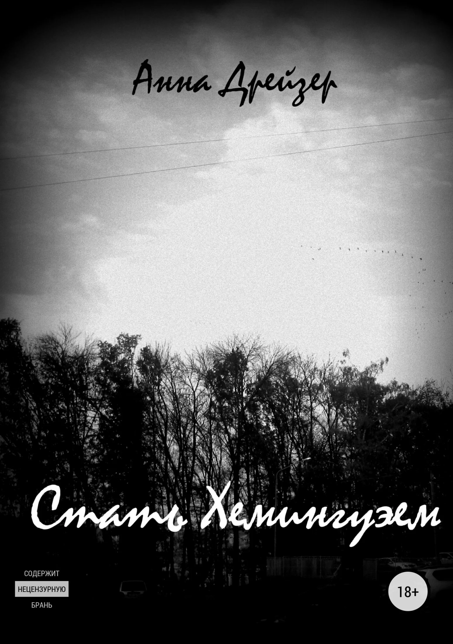 Обложка Стать Хемингуэем