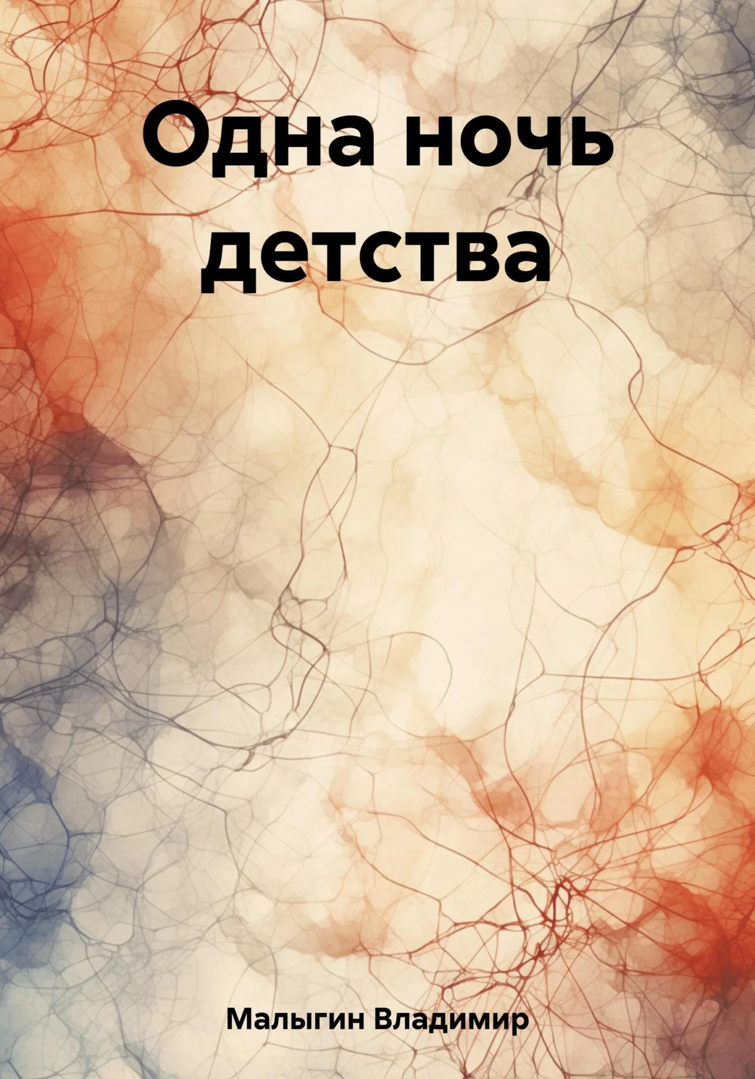 Обложка Одна ночь детства
