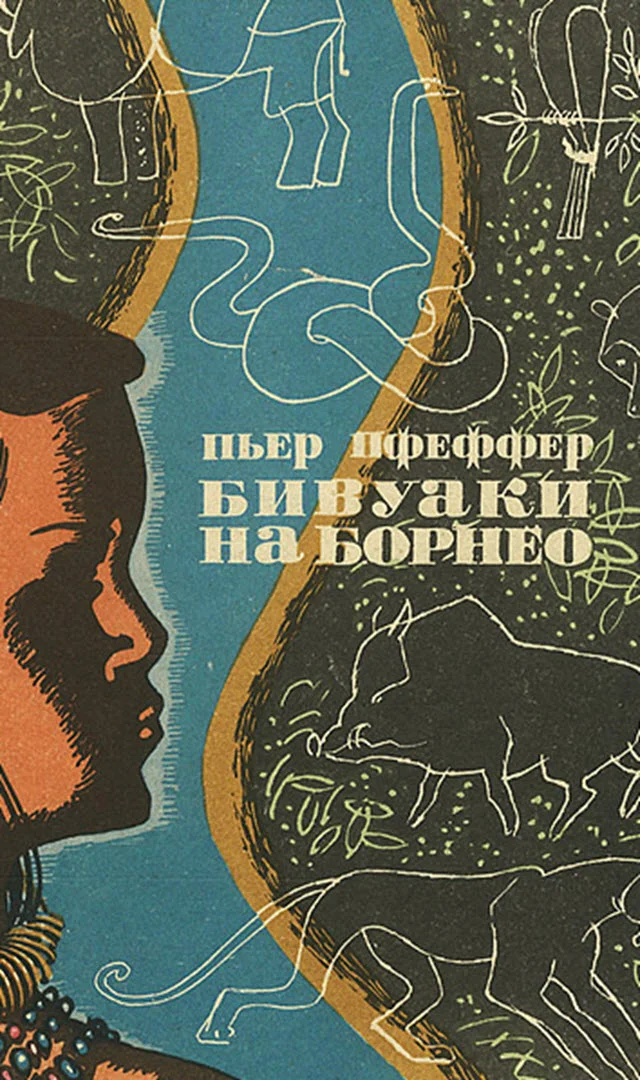 Обложка Бивуаки на Борнео