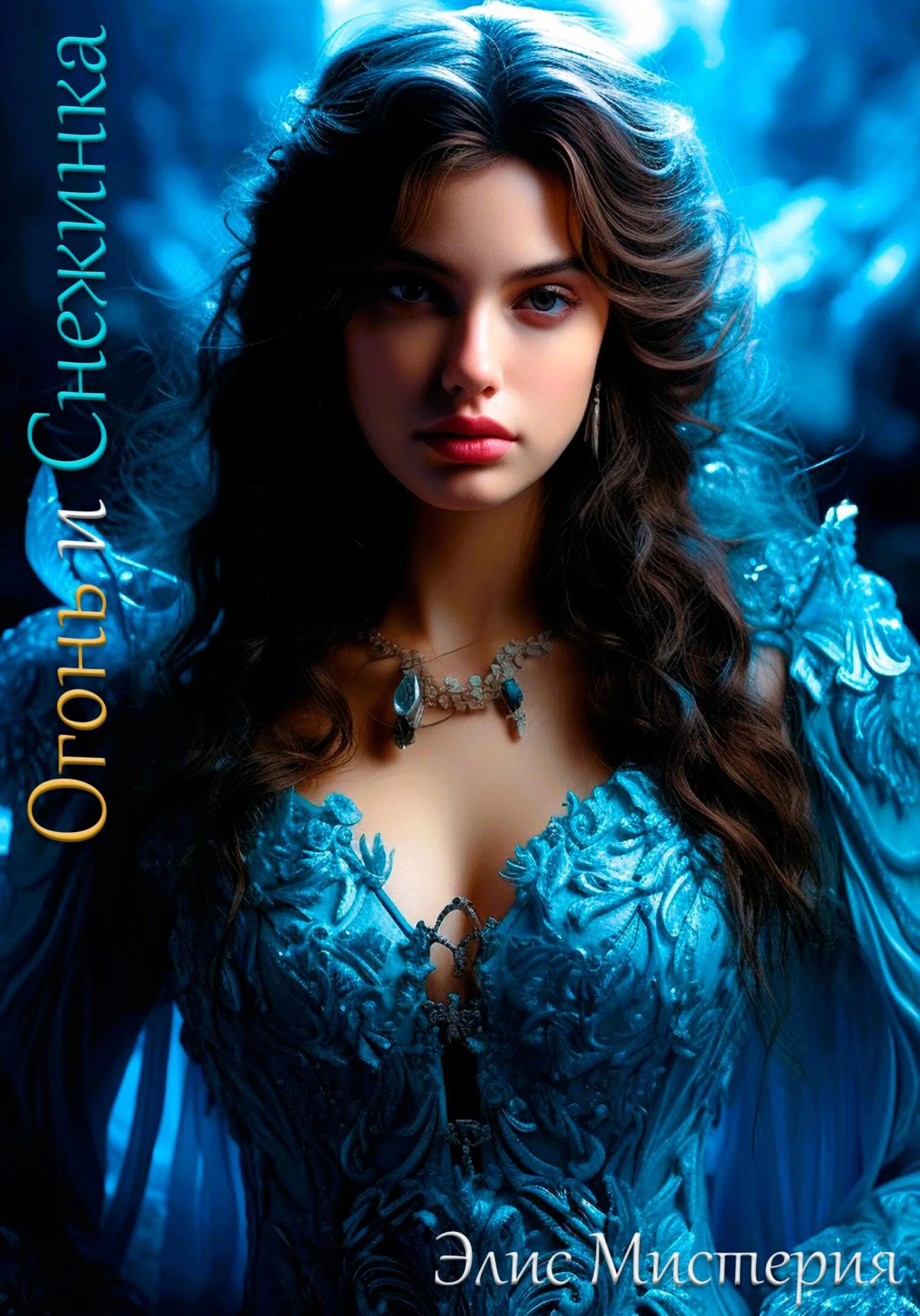 Обложка Огонь и Снежинка