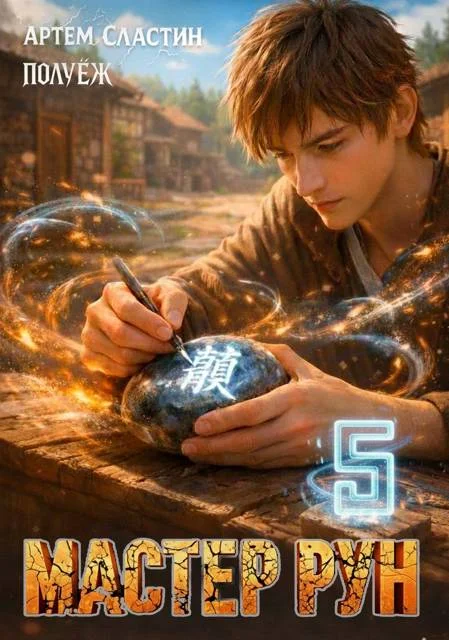 Обложка Мастер Рун. Книга 5