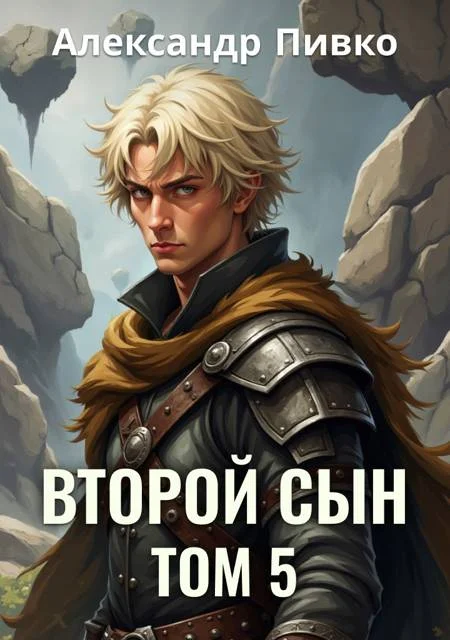 Обложка Второй сын. Том 5