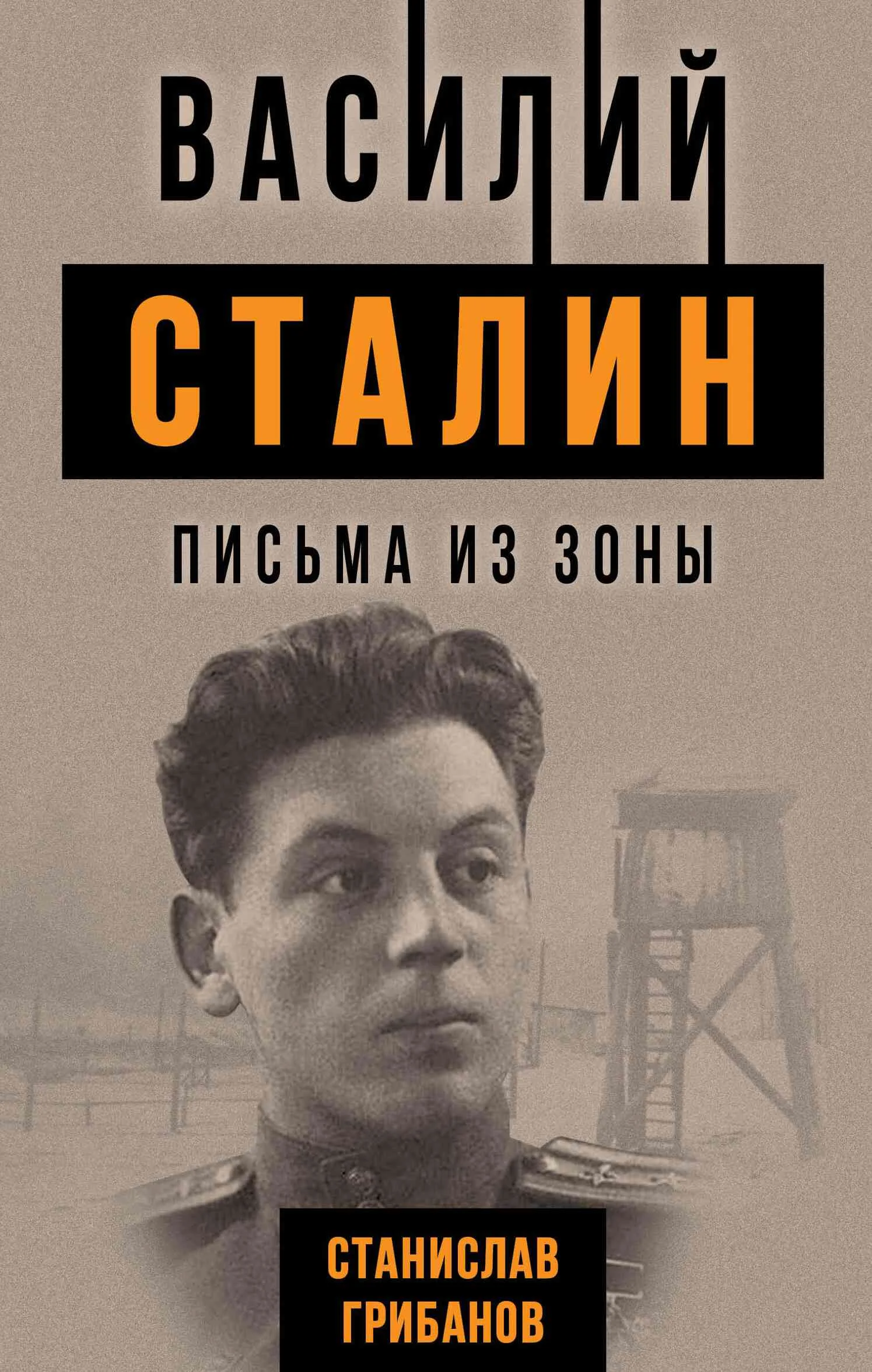 Обложка Василий Сталин. Письма из зоны
