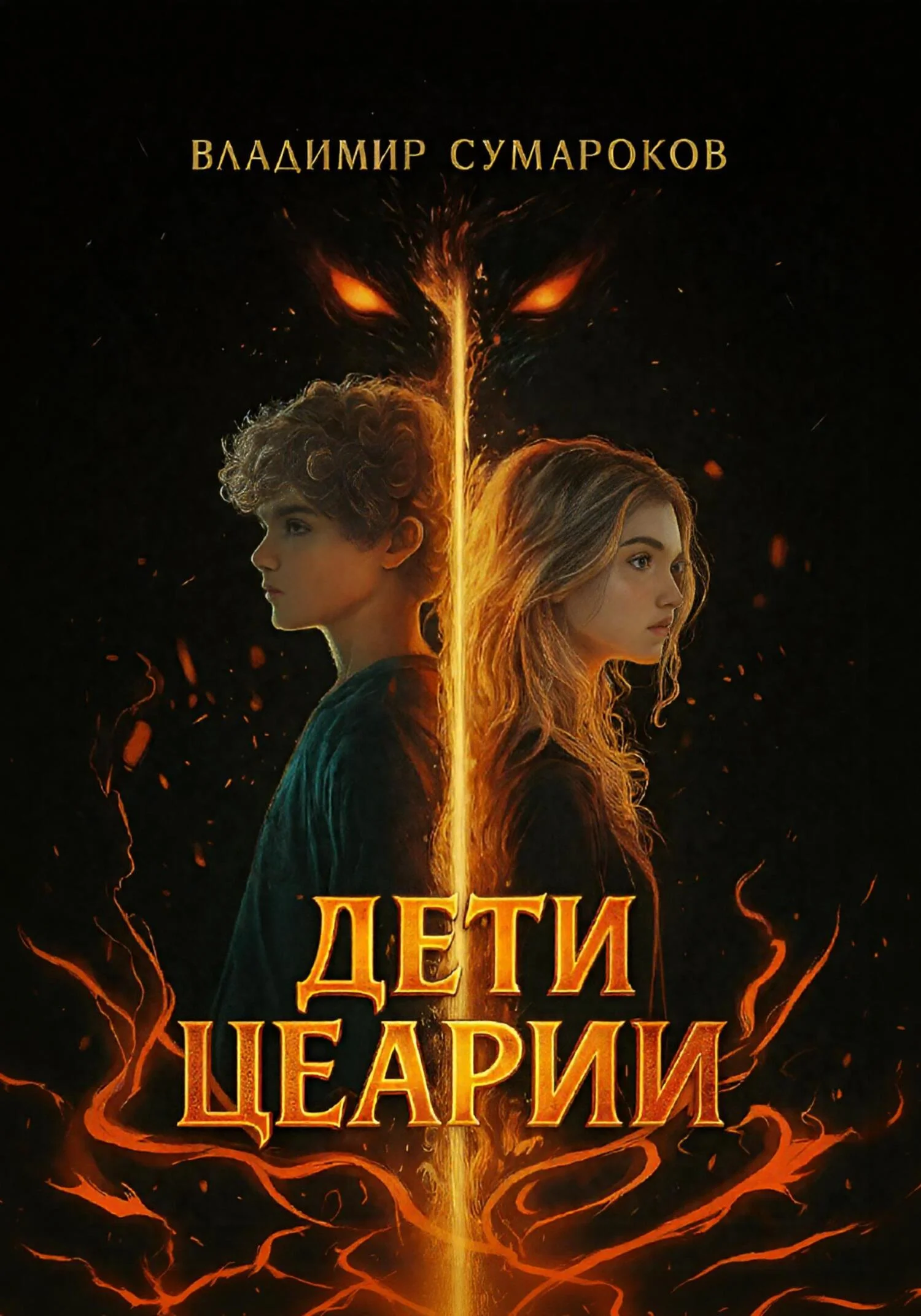 Обложка Дети Цеарии