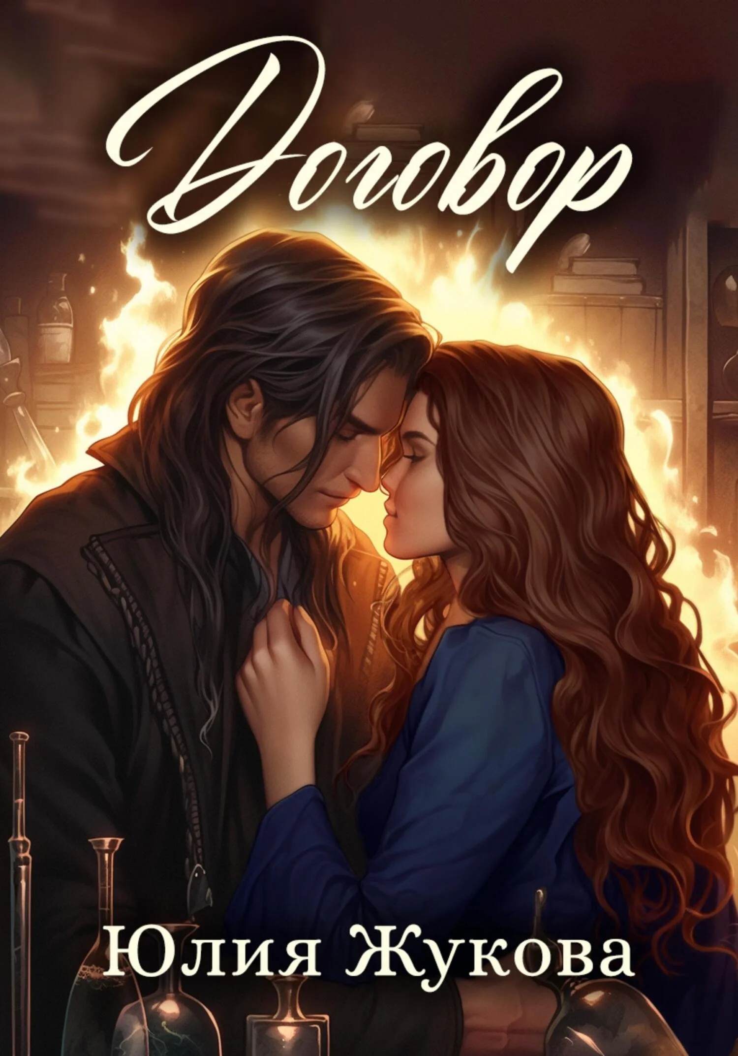 Обложка Договор