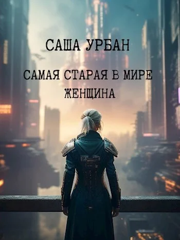 Обложка Самая старая в мире женщина