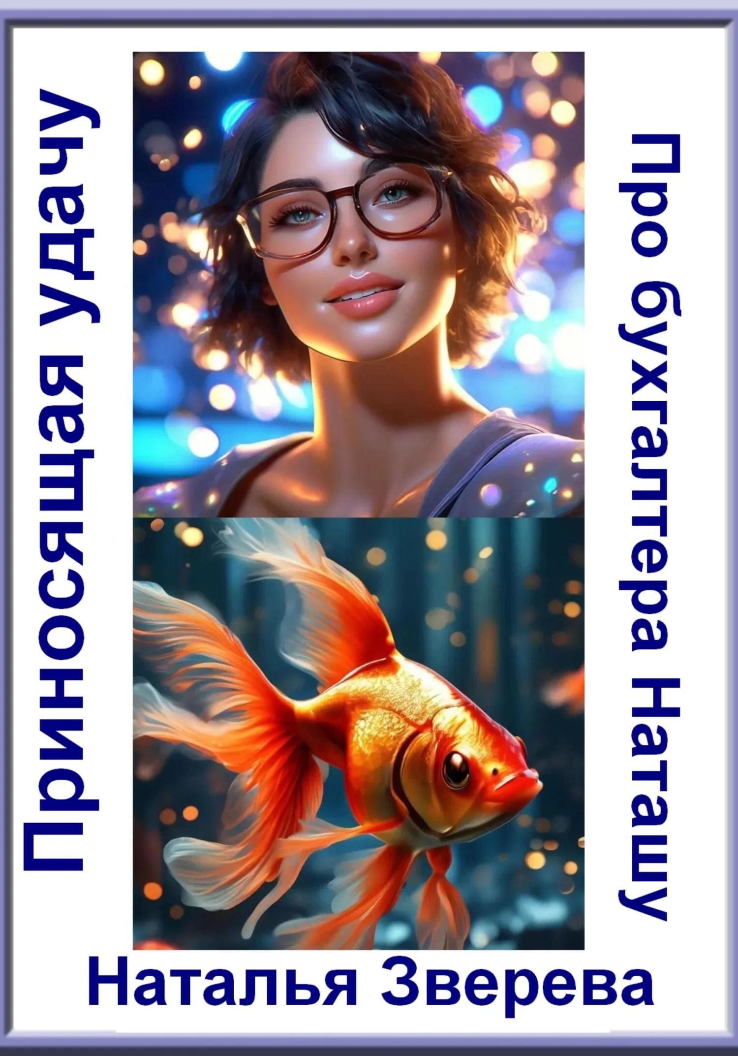 Обложка Приносящая удачу