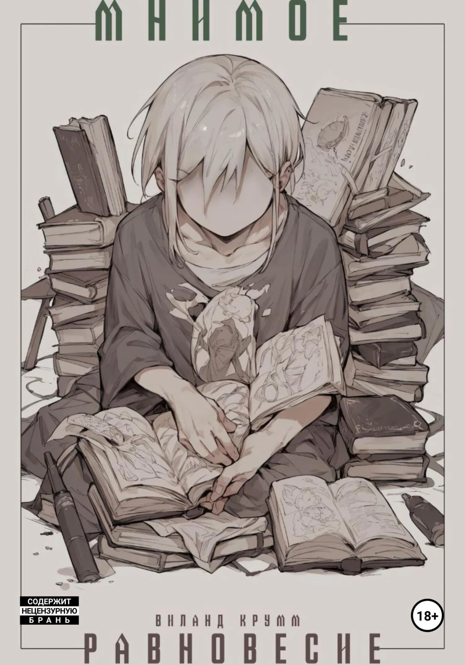 Обложка Мнимое равновесие