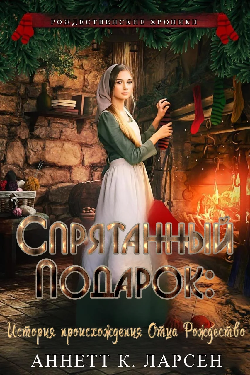 Обложка Спрятанный подарок