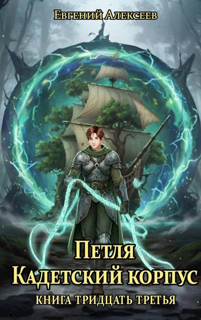 Обложка Кадетский корпус. Книга тридцать третья