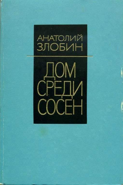Обложка Дом среди сосен