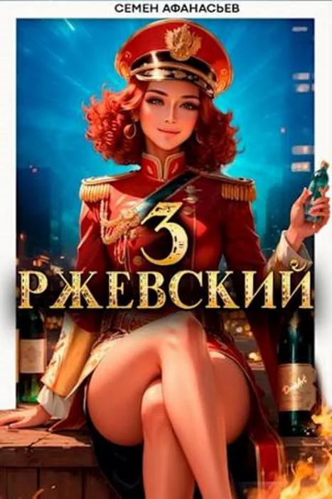 Обложка Ржевский. Том 3