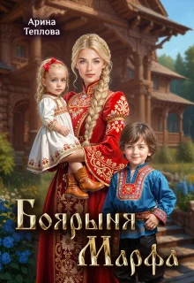 Обложка Боярыня Марфа