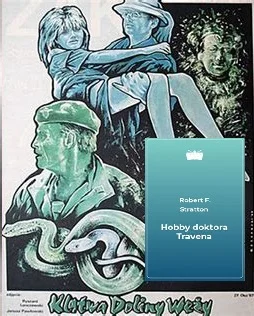 Обложка Увлечения доктора Травена ("Заклятие долины змей")