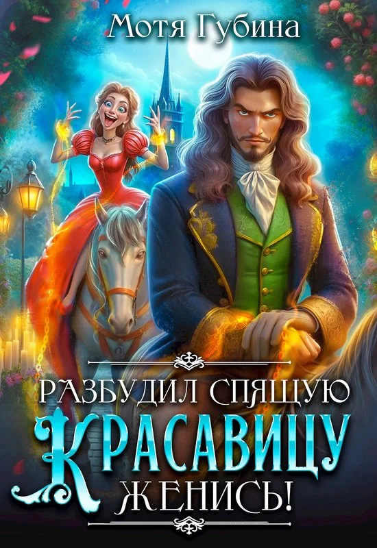 Обложка Разбудил Спящую Красавицу — женись!