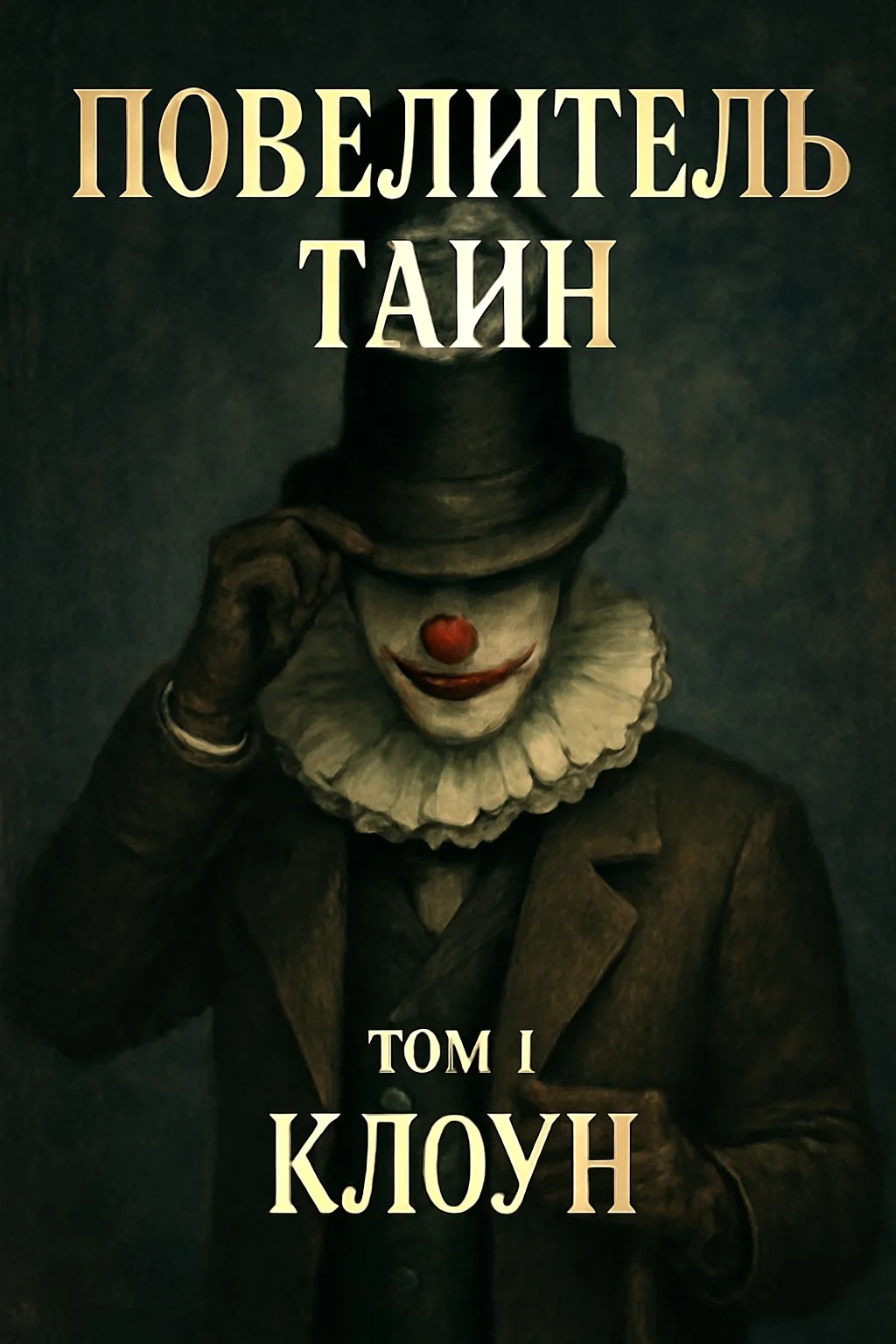 Обложка Том 1. Клоун