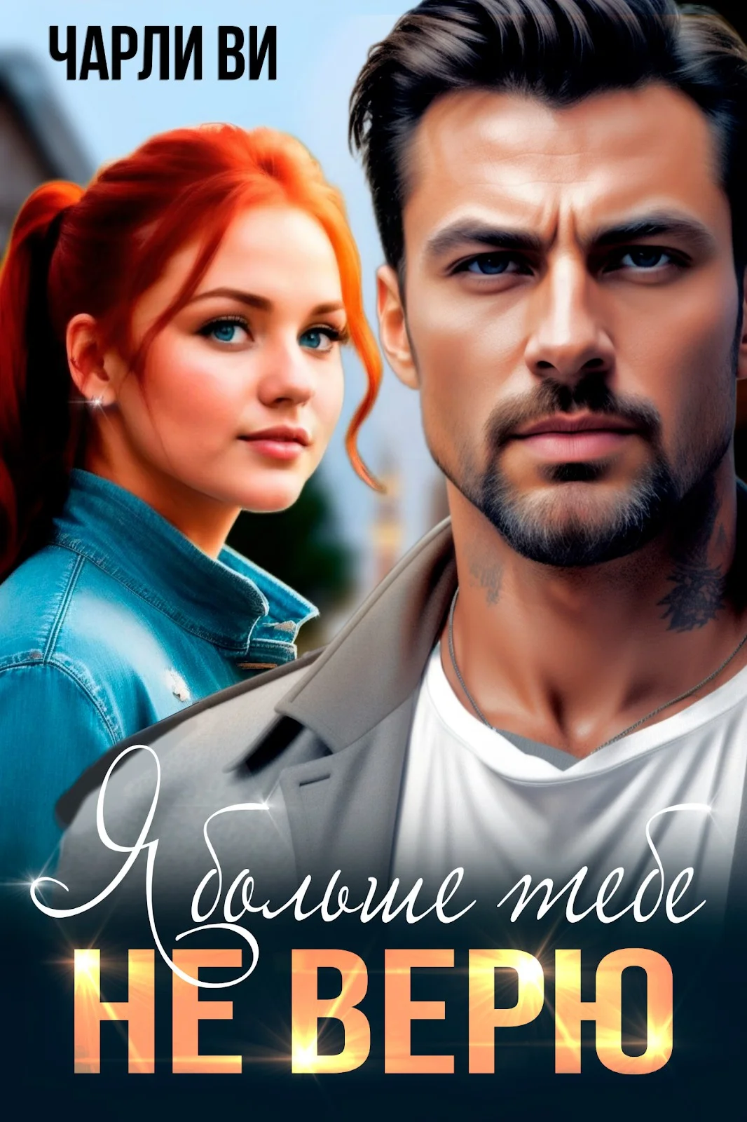 Обложка Я больше тебе не верю