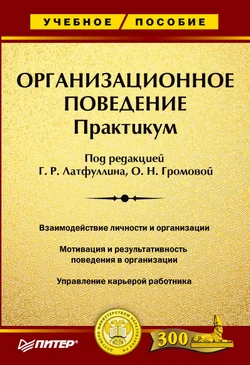 Обложка Организационное поведение: Практикум