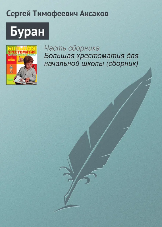 Обложка Буран