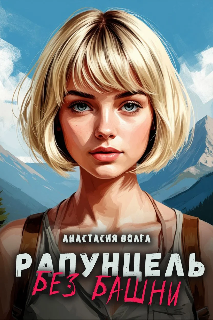 Обложка Рапунцель без башни