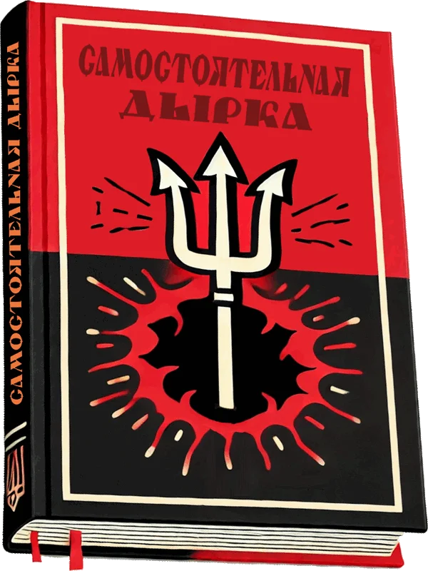 Обложка Самостоятельная дырка