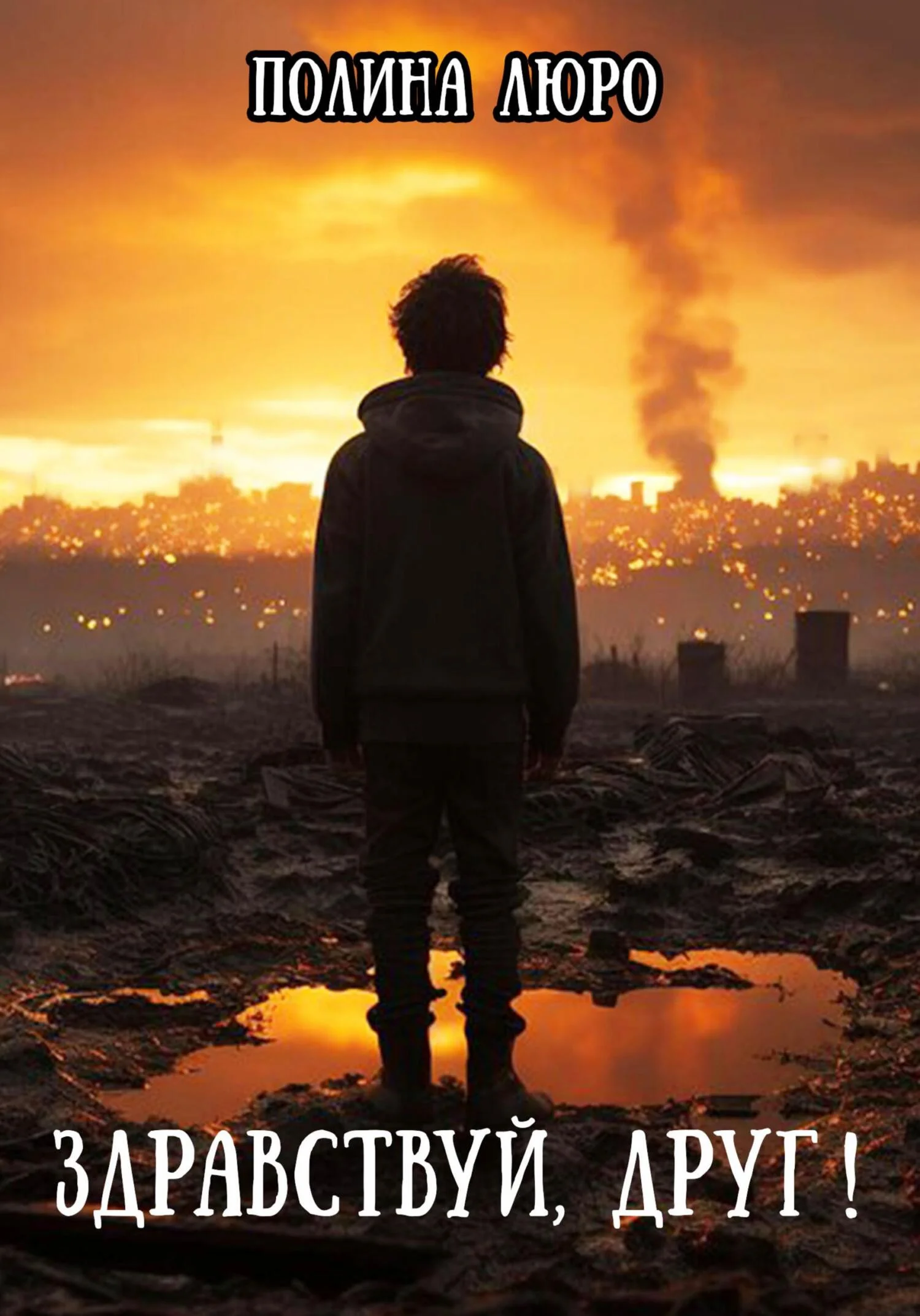 Обложка Здравствуй, друг!