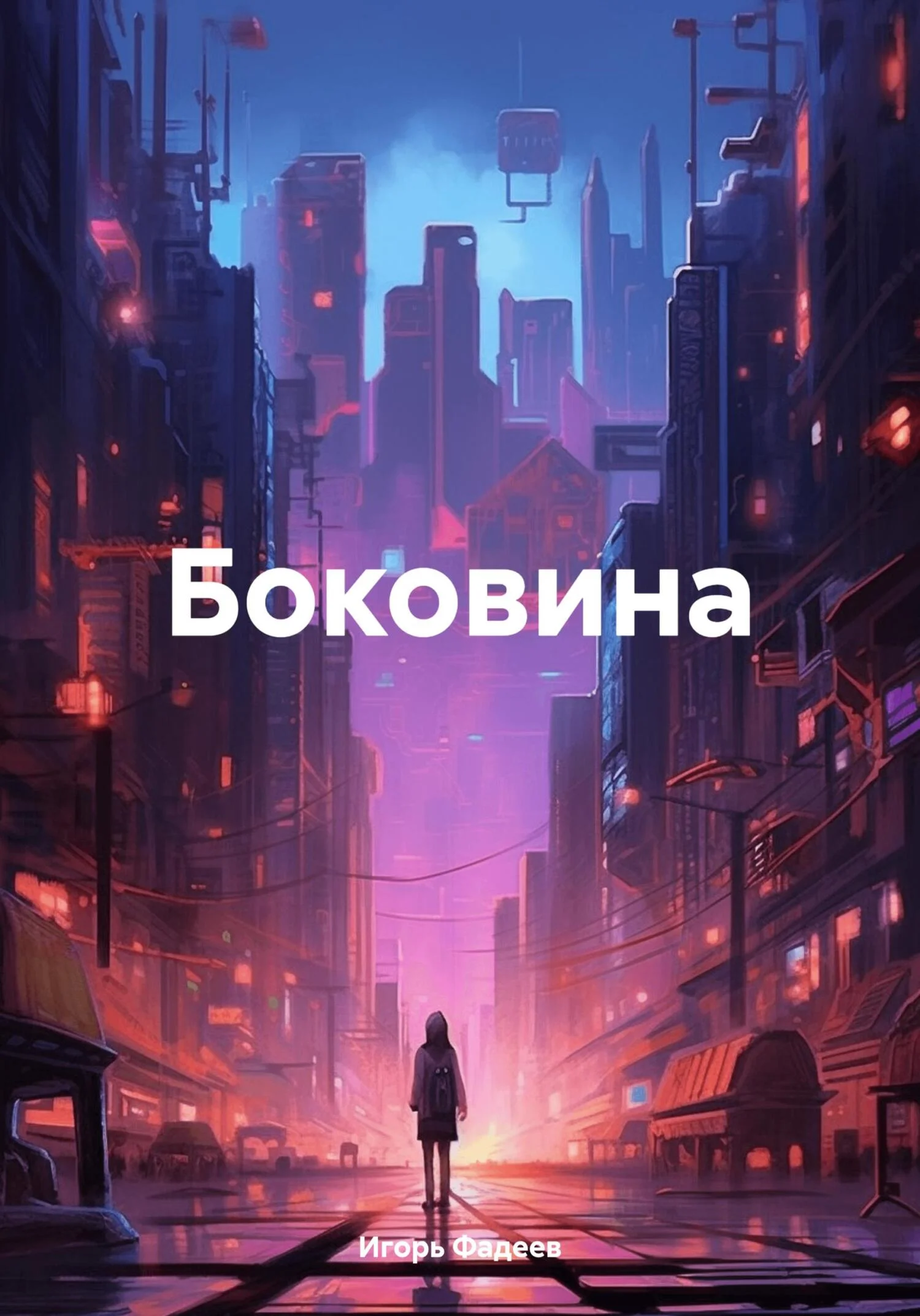 Обложка Боковина