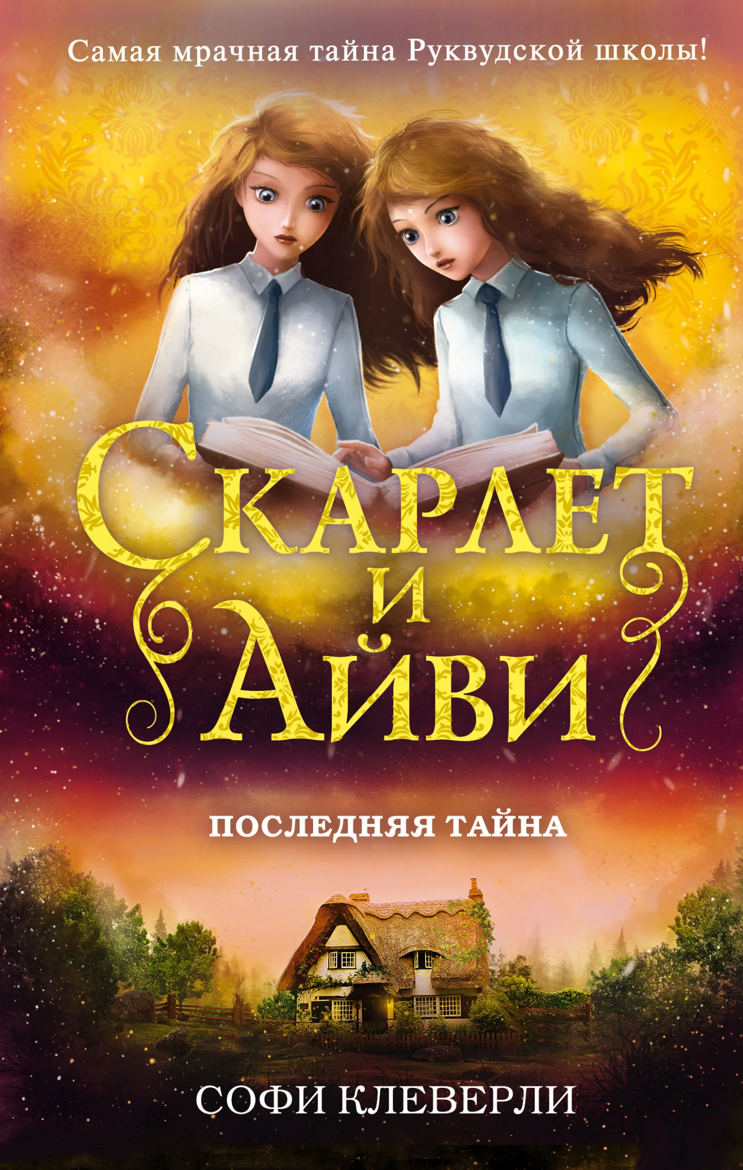 Обложка Последняя тайна