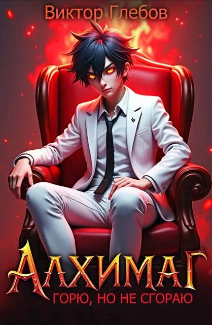Обложка Алхимаг: Горю, но не сгораю!