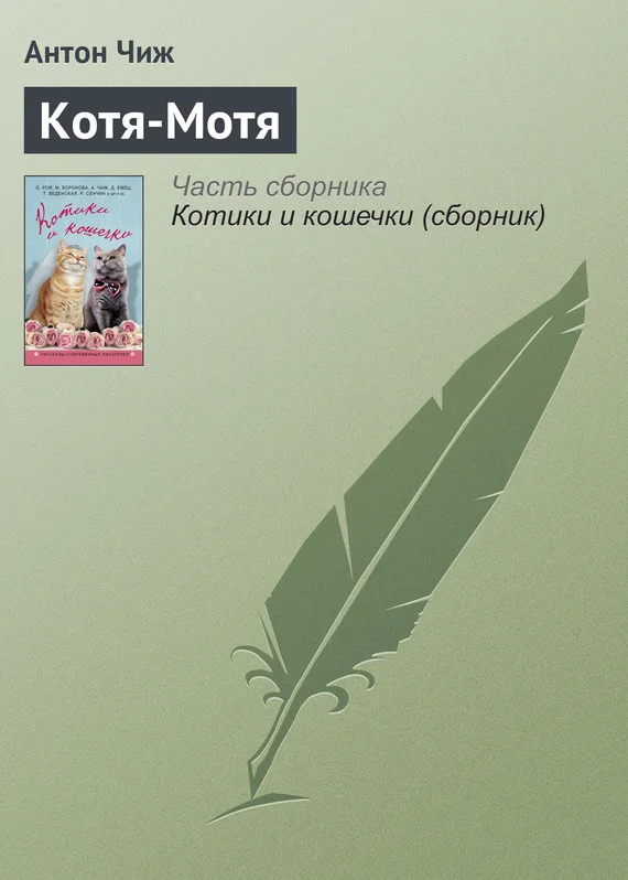 Обложка Котя-Мотя