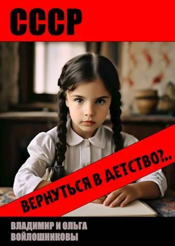 Обложка СССР: вернуться в детство?