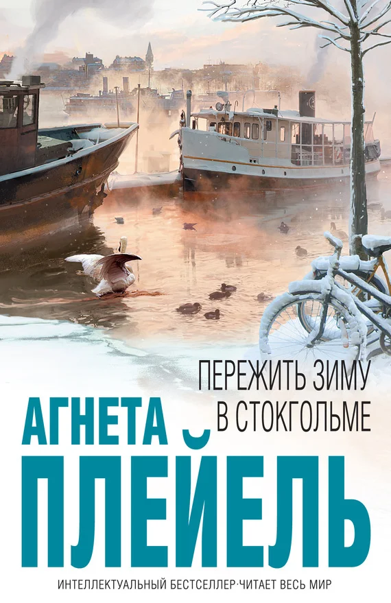 Обложка Пережить зиму в Стокгольме