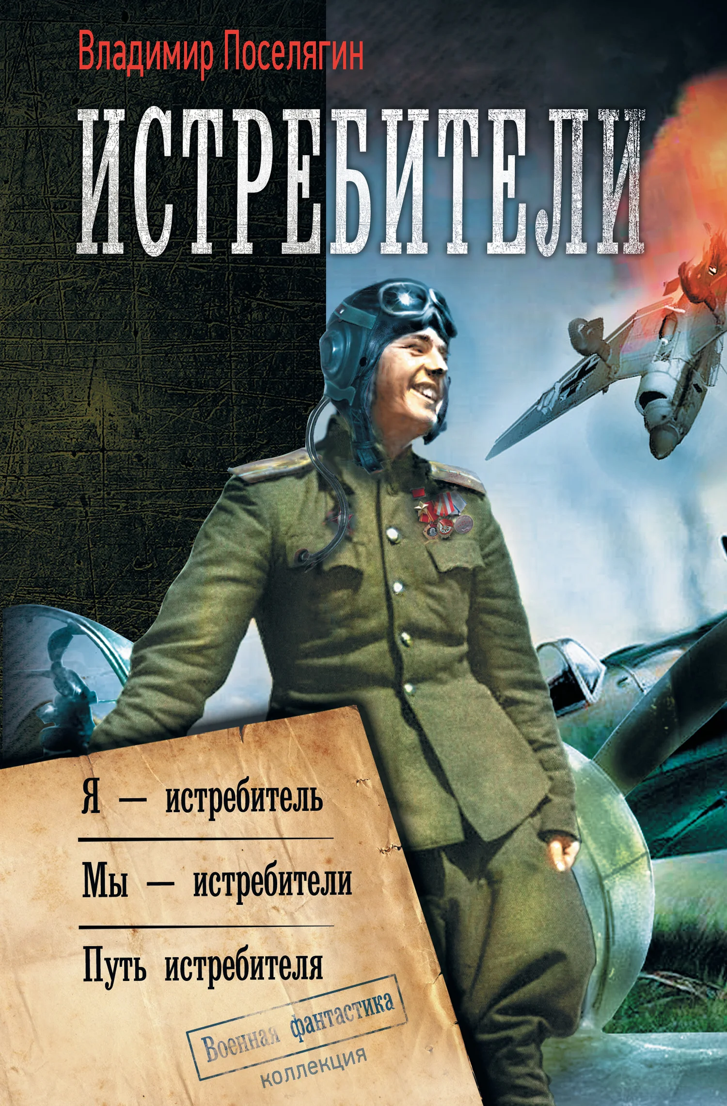 Обложка Истребители: Я – истребитель. Мы – истребители. Путь истребителя