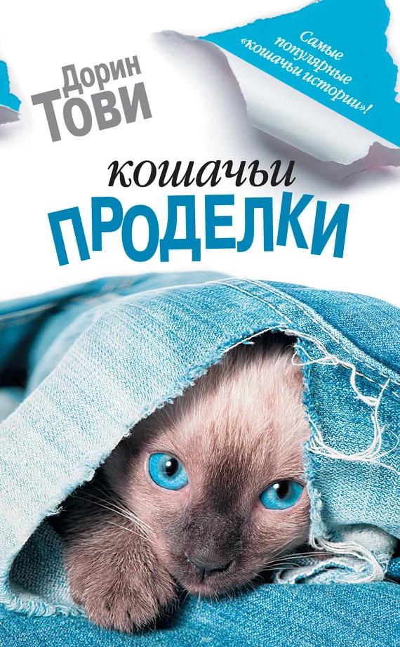 Обложка Кошачьи проделки