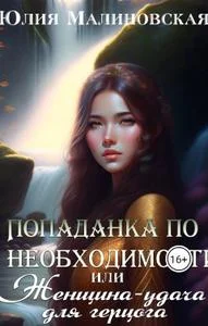 Обложка Попаданка по необходимости, или Женщина-удача для герцога