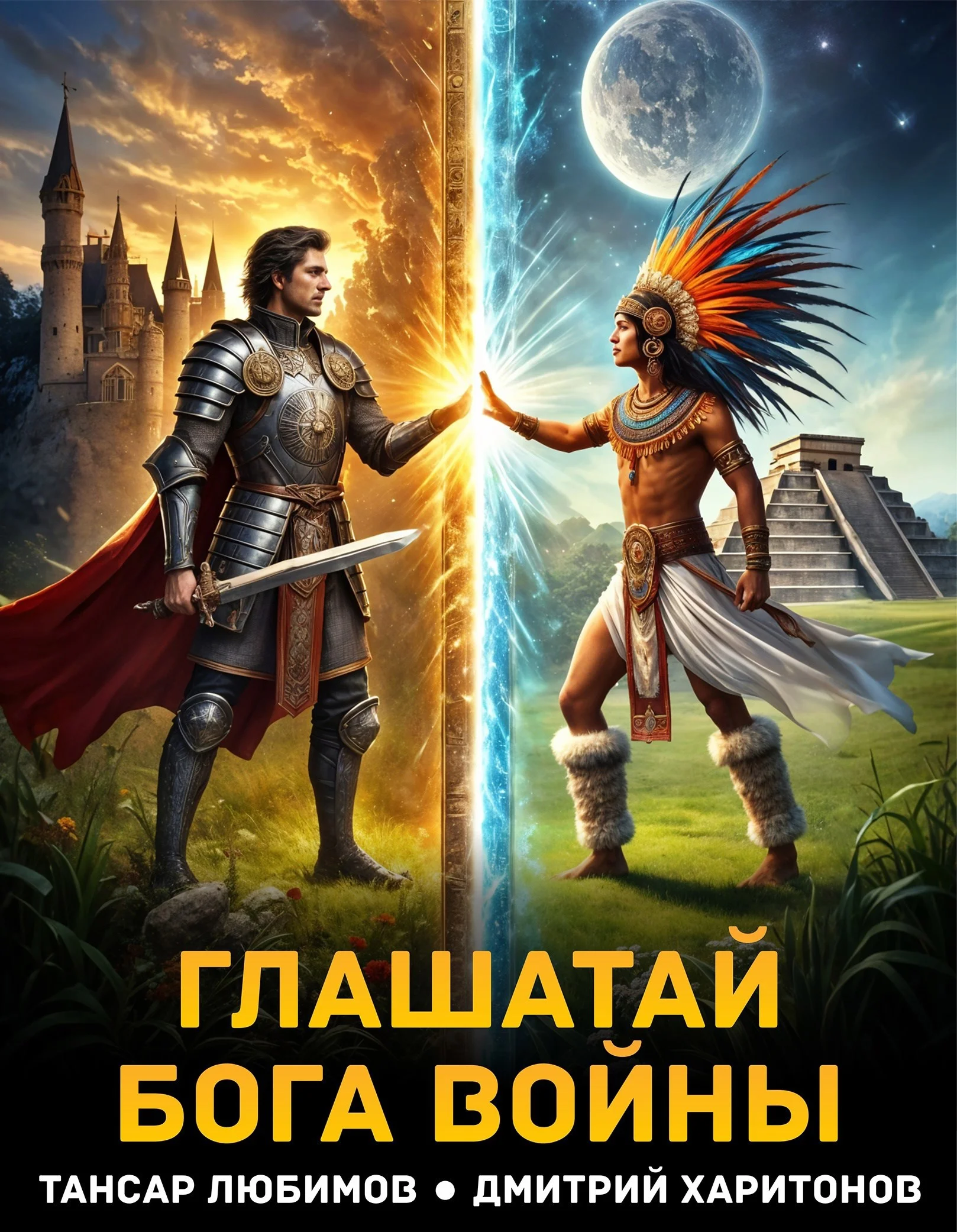 Обложка Глашатай бога войны