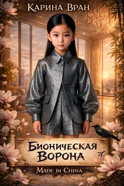 Обложка Бионическая ворона