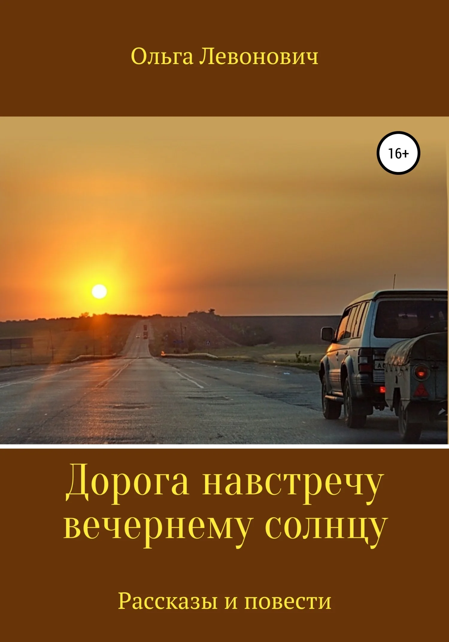 Обложка Дорога навстречу вечернему солнцу