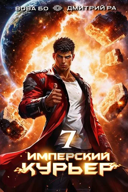 Обложка Имперский Курьер. Том 7